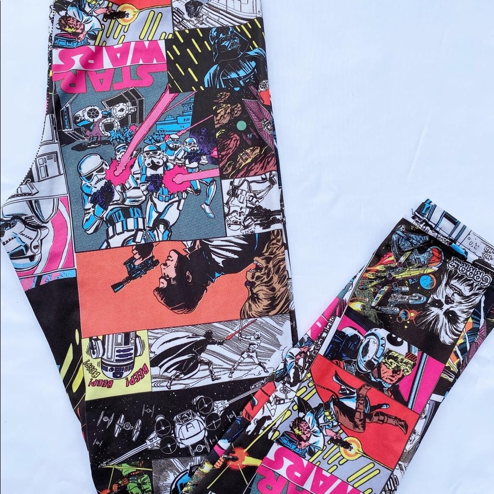 Star Wars Comic Book legging